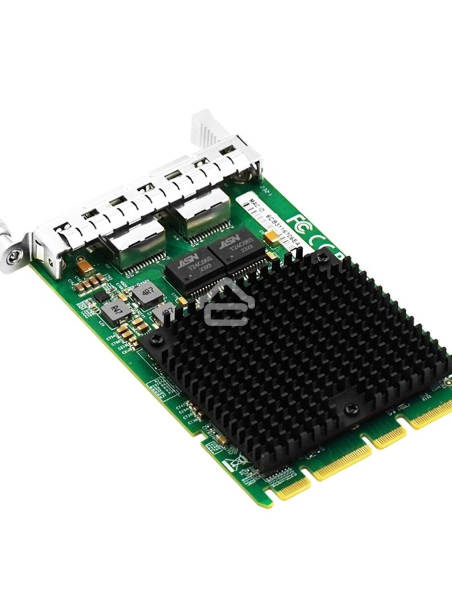 Сетевой адаптер LR-LINK PCIE 4*1G RJ45 LRES3021PT-OCP