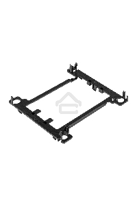 Кулер+направляющая планка ExeGate ESNK-P0068AP4.PWM.2U.3647.Cu + BKT-0126 (Al+Cu, 2U, 4 тепл. трубки, LGA3647, Square, TDP 205W, PWM, 2100-6800RPM, 2 ball bearing, 4pin, 52db, 430г, на винтах, с термопастой, в комплекте с направляющей планкой (back plate 