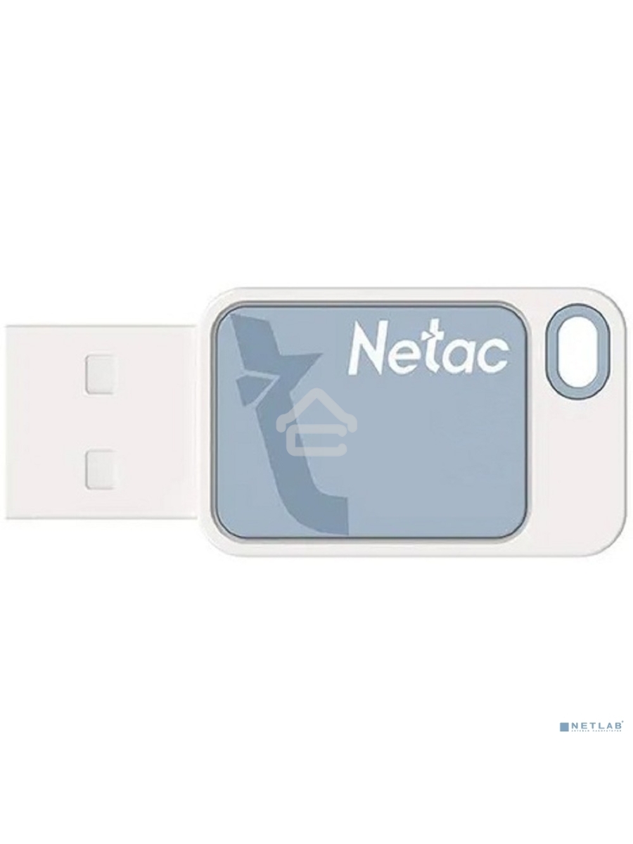 Флеш диск Netac UA31, 32Gb USB2.0, NT03UA31N-032G-20BL синий
