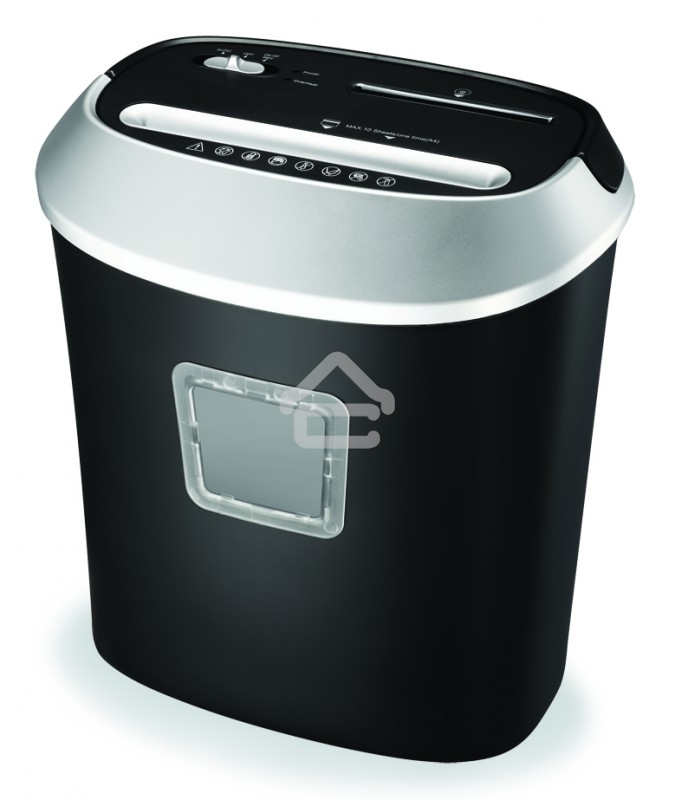 Шредер Office Kit S50 4x35 (секр.P-4)/фрагменты/10лист./21лтр./скобы/пл.карты/CD