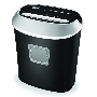 Шредер Office Kit S50 4x35 (секр.P-4)/фрагменты/10лист./21лтр./скобы/пл.карты/CD