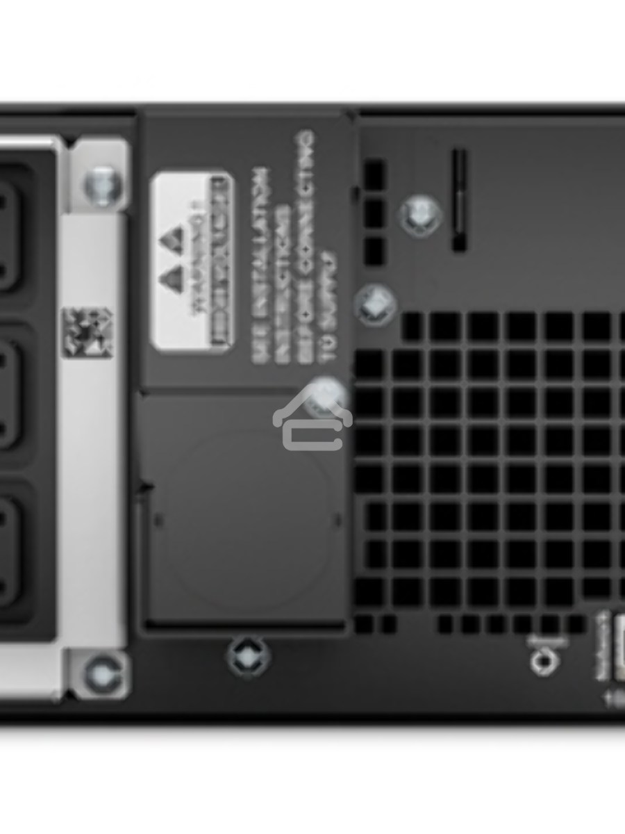 Источник бесперебойного питания APC Smart-UPS SRT SRT5KRMXLI 4500Вт 5000ВА черный