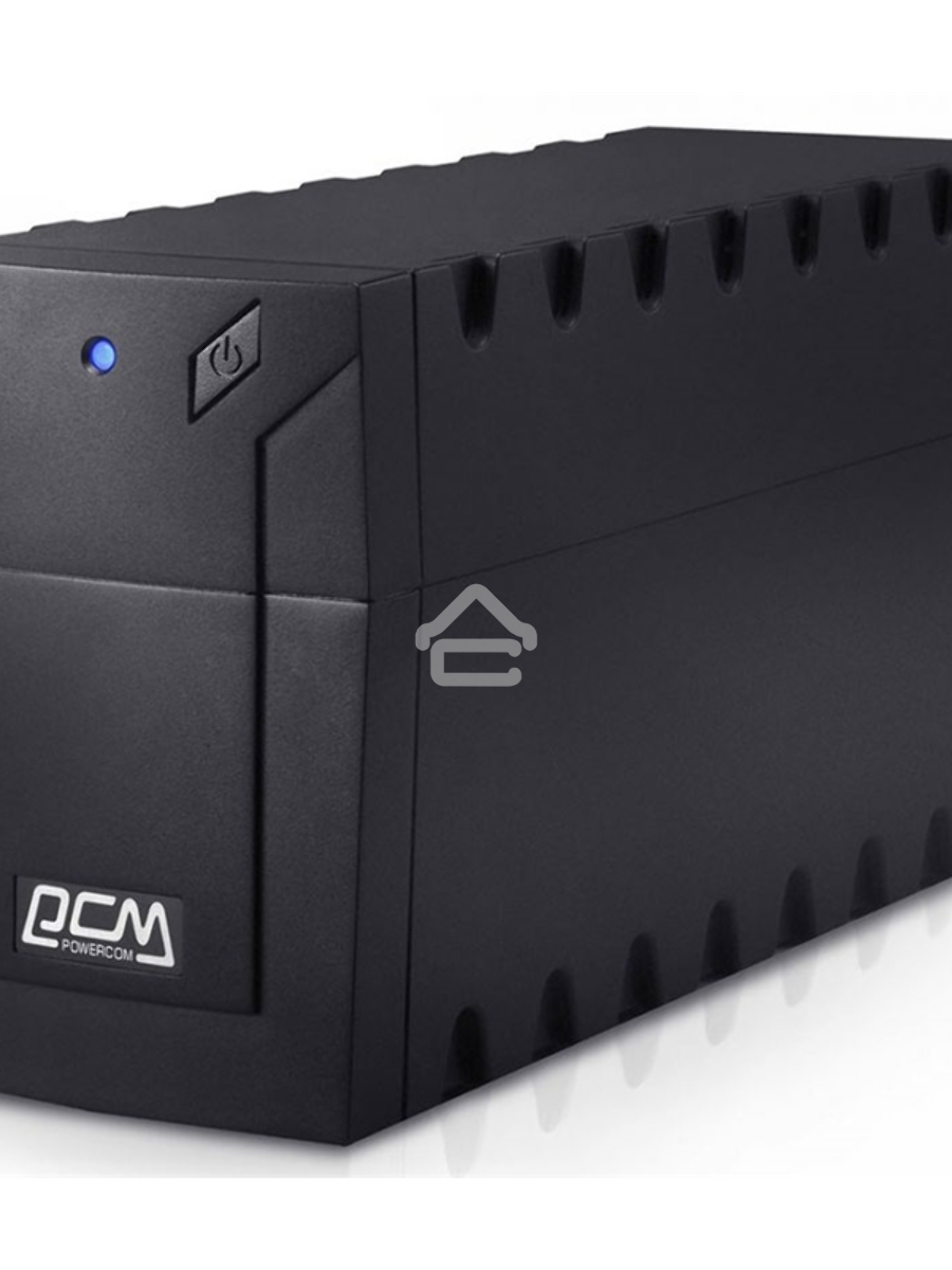 Источник бесперебойного питания Powercom RPT-800AP Raptor 800VA/480W AVR (3 IEC) (Белая коробка без информации)