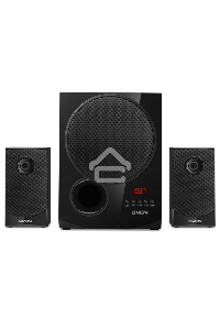 Акустическая система 2.1 SVEN MS-2080 / 70 Watt / ~220V 50Hz / FM-тюнер, USB/ SD, дисплей / BLUETOOTH / ПДУ / Black