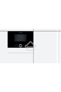 Микроволновая печь встраиваемая Bosch BFL634GB1 чёрный, 21 л, 900 Вт, переключатели - поворотный механизм/сенсор