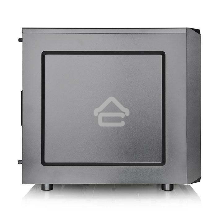 Компьютерный корпус Thermaltake Versa H15 черный без БП mATX 4x120мм 1xUSB 2.0 1xUSB 3.0 audio bott PSU