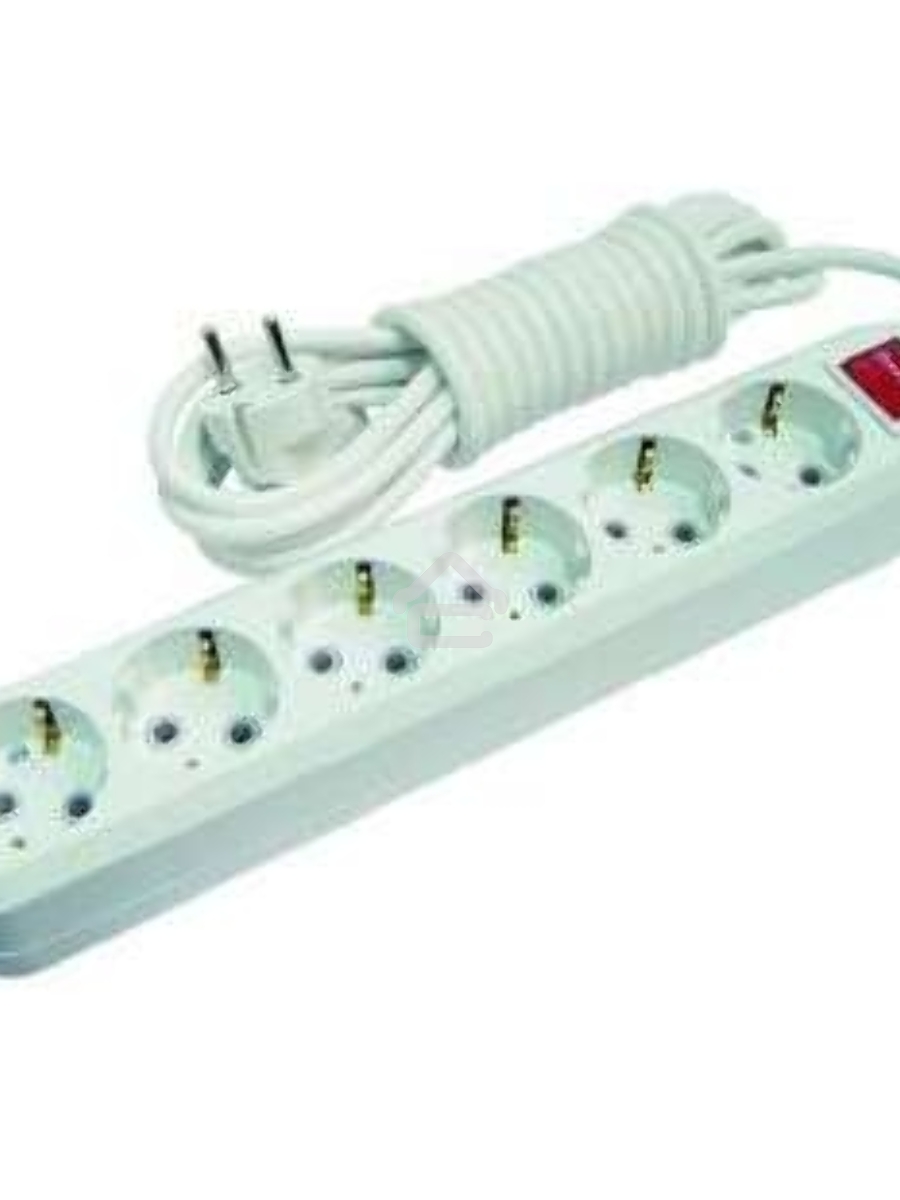 Удлинитель Makel MGP234 6гн 5 м с\з вкл.