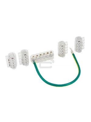 Комплект клеммников EKF PROxima SV15 3x KE10.1 + 1x KE10.3 (Al 10-35 / Cu 1.5-25) для сетей уличного освещения EKF PROxima