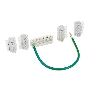 Комплект клеммников EKF PROxima SV15 3x KE10.1 + 1x KE10.3 (Al 10-35 / Cu 1.5-25) для сетей уличного освещения EKF PROxima