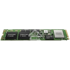 Накопитель SSD Samsung Enterprise PM983, 3.84Tb, M.2 22110, PCIe 3.0 x4, NVMe, R/W 3000/1400