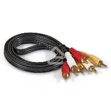 Кабель аудио Exegate EX284947RUS EX-CCV-539-1.5 (3xRCA M/3xRCA M, 1,5м)