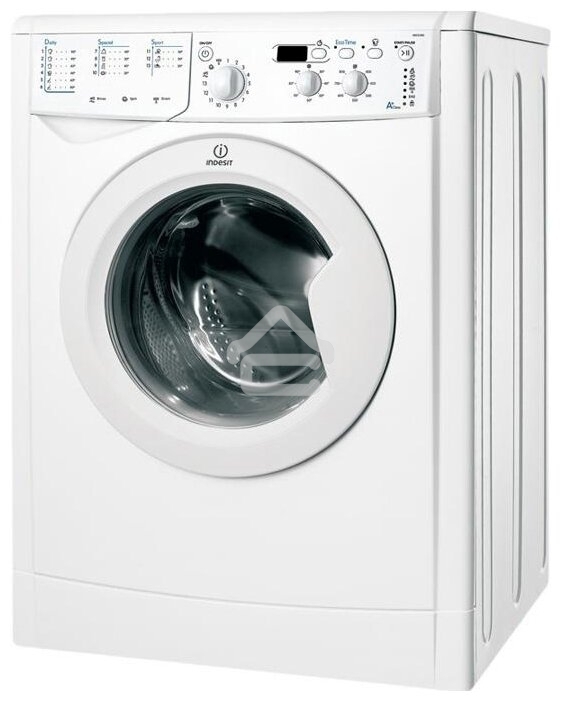 Стиральная машина Indesit IWSD6105 (CIS) L(R) белый, загр. фронтальная макс.: 6 кг 1000 об/мин класс: А