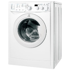 Стиральная машина Indesit IWSD6105 (CIS) L(R) белый, загр. фронтальная макс.: 6 кг 1000 об/мин класс: А