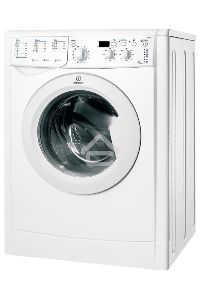 Стиральная машина Indesit IWSD6105 (CIS) L(R) белый, загр. фронтальная макс.: 6 кг 1000 об/мин класс: А