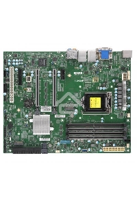 Серверная материнская плата SuperMicro X11SCA-F-B, LGA 1151, Intel C246, 4xDDR4 ECC/non-ECC, 8xSATA, 2xM.2 PCIe, 2xPCIe 3.0 x16, 1xPCIe 3.0 x4, 1xPCIe 3.0 x1, 1xPCI, 1xVGA, 1xDVI-D, 1xDP, 1xHDMI, 2x1Gb LAN, 2xUSB-A 3.2 Gen 1, 1xUSB-A 3.2 Gen 2, 1xUSB-C 3.