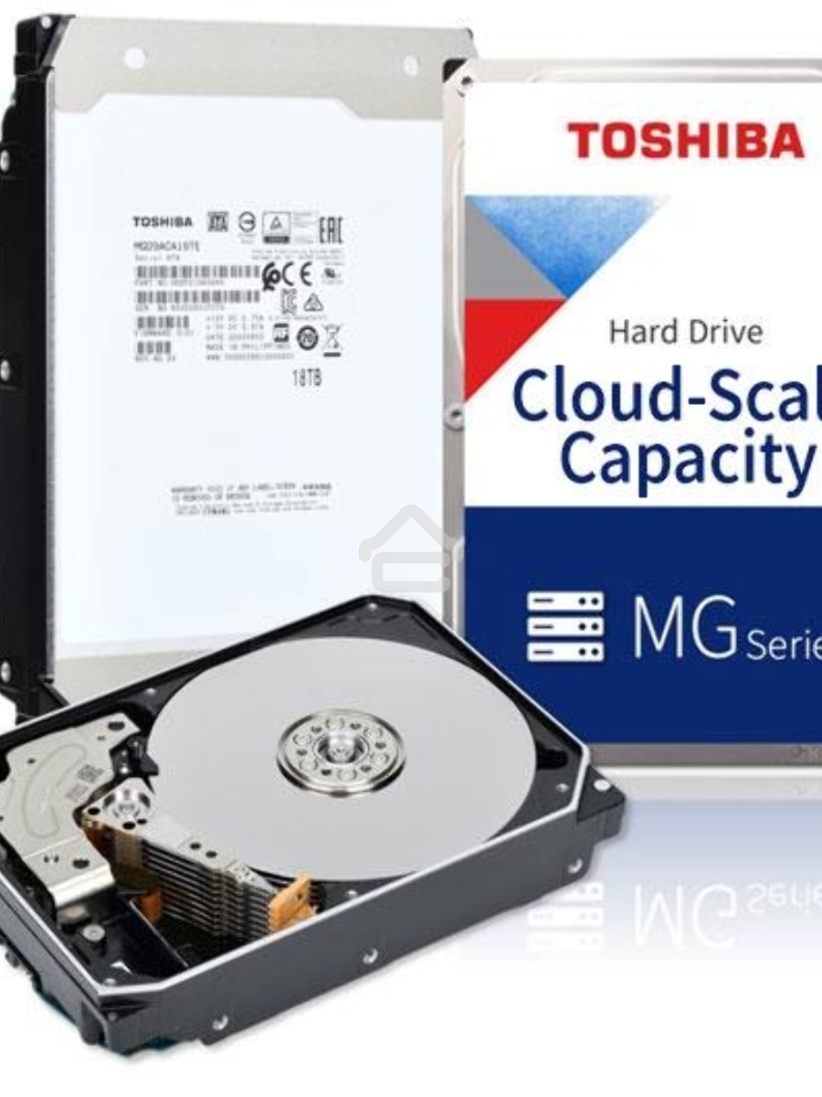 Жесткий диск Toshiba HDD SATA 18Tb 3.5