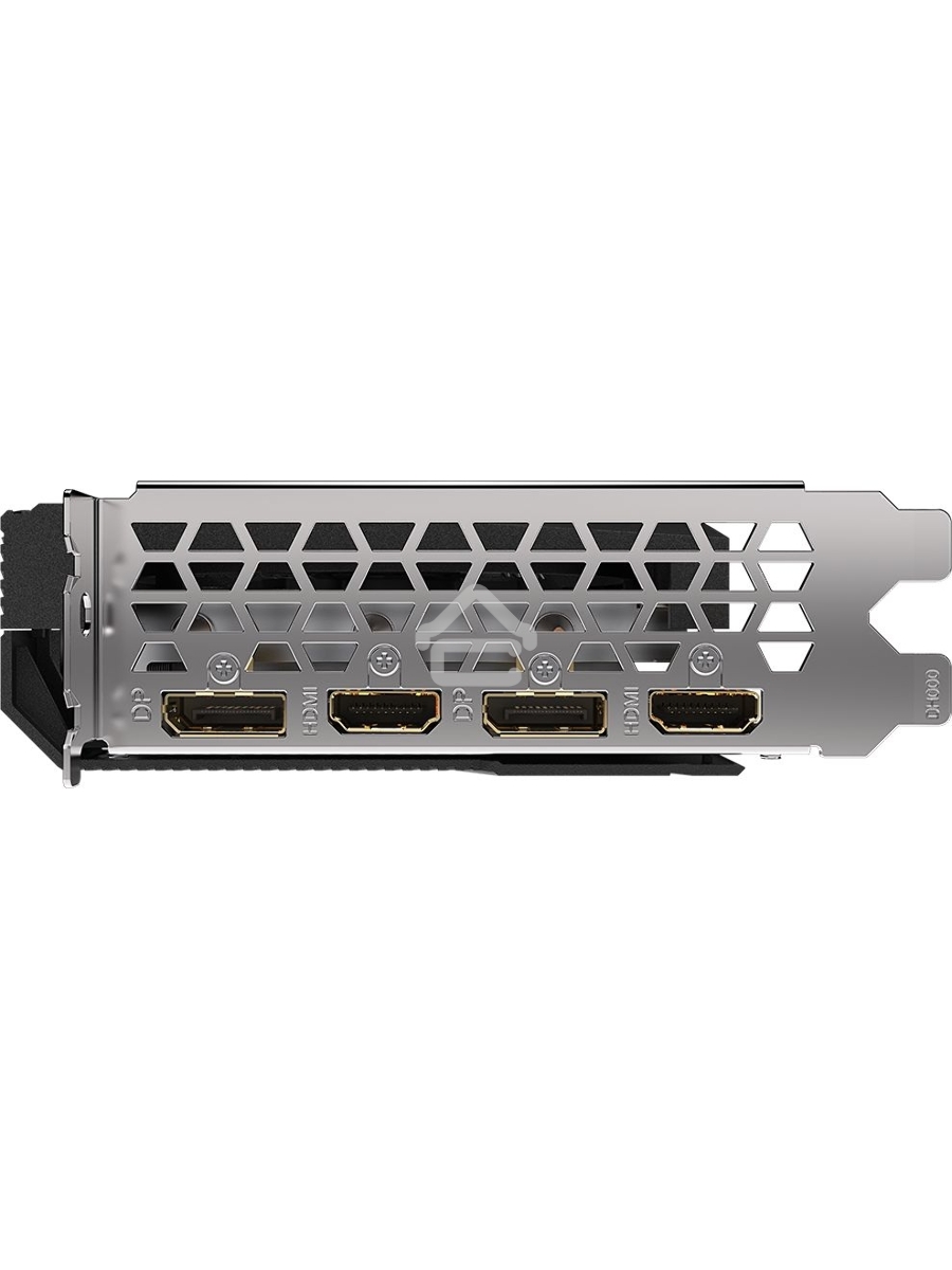 Видеокарта Gigabyte GV-N3060WF2OC-12GD (V2.0) PCIE16 12288Mb 192 GDDR6 1792/15000 HDMIx2 DPx2 HDCP Ret