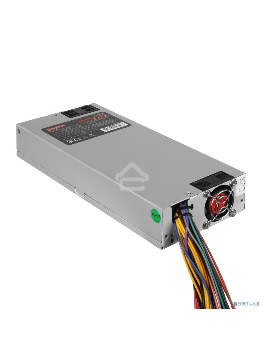 Серверный блок питания 700W ExeGate <ServerPRO-1U-700ADS> APFC, унив. для 1U, 24pin,2x(4+4)pin,5xSATA,4xIDE