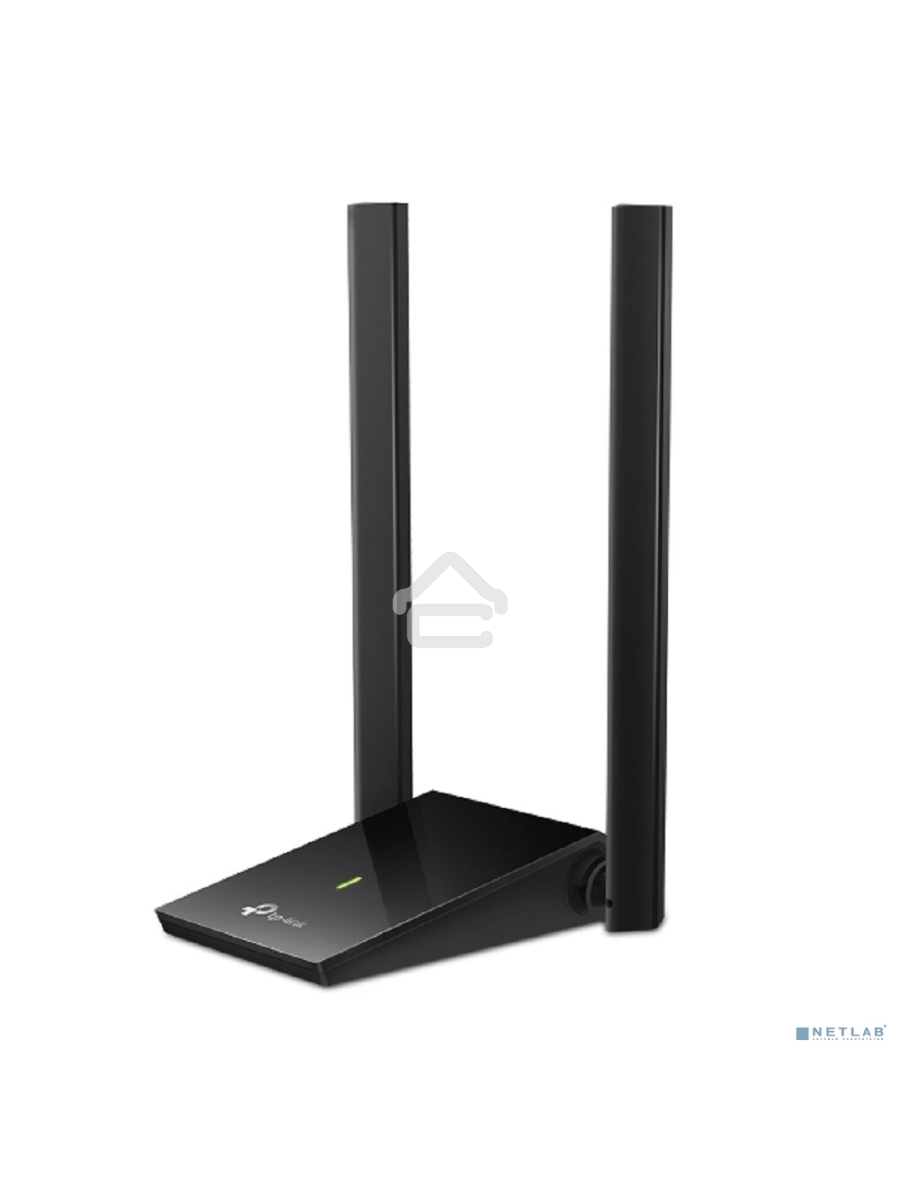 Адаптер TP-Link AC1300Mbps Dual-band High-Gain wireless USB adapter, 867Mbps at 5G and 400Mbps at 2.4G, two high gain antennas, USB 3.0, USB extension cable, support wave 2 MU-MIMO, full compatible with Windows and macOS.