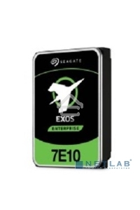 Жесткий диск Seagate HDD  4Tb 7200rpm Exos  7E10 512N (3.5'/ SATA 6Gb/s )