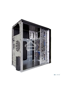 Компьютерный корпус Exegate EX277436RUS Minitower MA-371X Black, mATX <UN450, 120mm> 2*USB+2*USB3.0, Audio