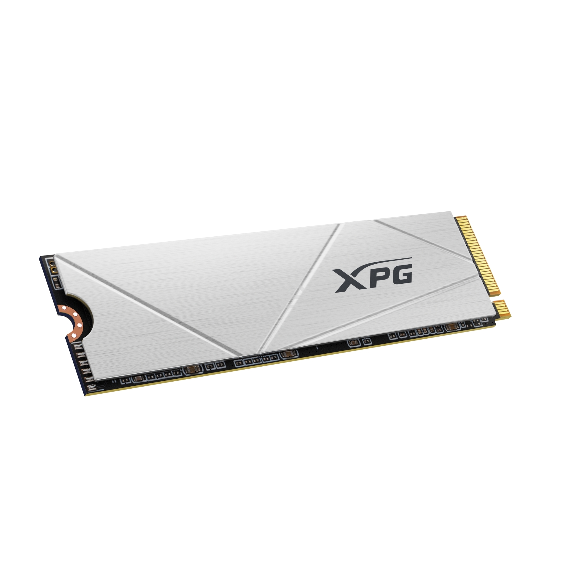 Накопитель SSD ADATA XPG GAMMIX S60, 1Tb, PCIe 4.0 x4, M.2 2280, NVMe, R/W 5000/3200, с радиатором