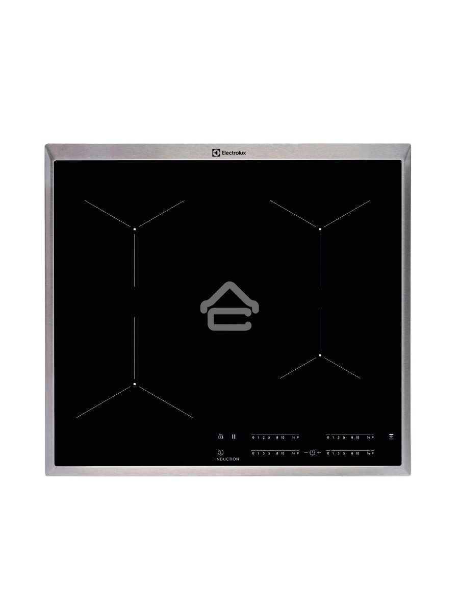 Индукционная варочная поверхность Electrolux EIT60443X черный