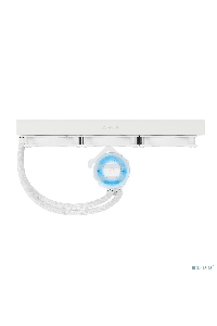 Жидкостная система охлаждения Arctic Liquid Freezer III 420 A-RGB белый, 140 мм, алюминий, 2800 об/мин, 26 дБ, 4 pin, 374 Вт