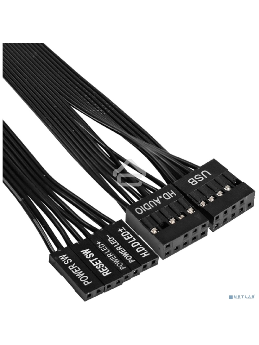 Компьютерный корпус Minitower ExeGate BAA-308-AAA350 (mATX, БП AAA350 с вент. 8см, 2*USB, HD Audio, черный)