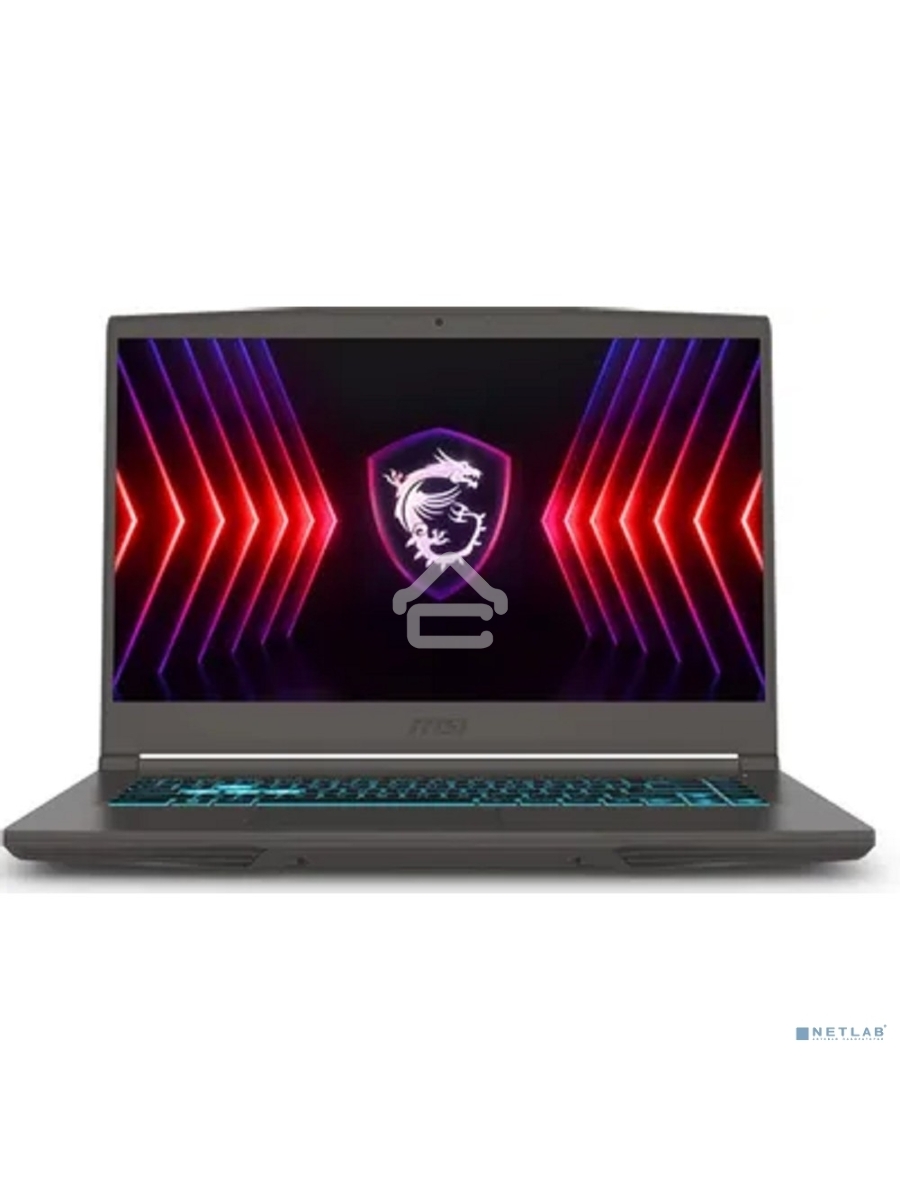 Ноутбук MSI Thin B12UCX-2633XRU Core i5 12450H 16Gb SSD512Gb NVIDIA GeForce RTX 2050 4Gb 15.6