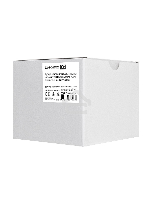 Кулер+направляющая планка ExeGate ESNK-P0068AP4.PWM.2U.3647.Cu + BKT-0126 (Al+Cu, 2U, 4 тепл. трубки, LGA3647, Square, TDP 205W, PWM, 2100-6800RPM, 2 ball bearing, 4pin, 52db, 430г, на винтах, с термопастой, в комплекте с направляющей планкой (back plate 