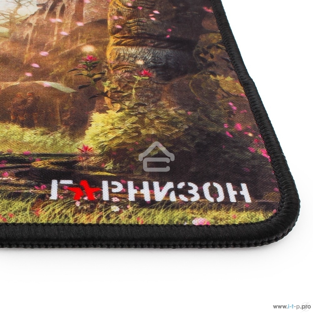 Коврик для мыши Гарнизон GMP-120, игровой, дизайн - игра Survarium, ткань/резина, размеры 200 x 250 x 3 мм