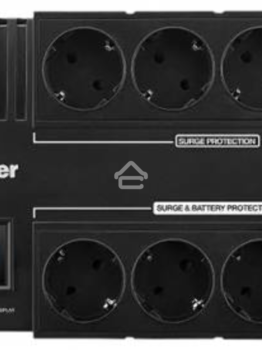 Источник бесперебойного питания CyberPower BR700ELCD 700VA/420W USB/RJ11/45 (4+4 EURO)