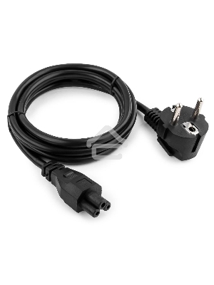 Кабель Кабель питания для ноутбуков Cablexpert PC-186-ML12 1.8м, 3-pin, с зазем., пакет