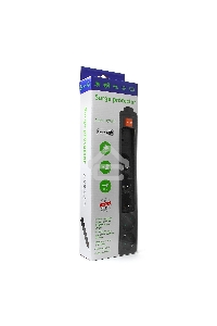 Сетевой фильтр Energenie Сетевой фильтр SPG5-C-15 4.5m 16А. черный. 