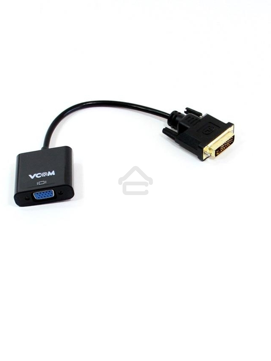 Кабель-переходник DVI(M) ---> VGA(F)VCOM <CG491>