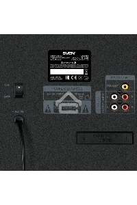 Акустическая система 2.1 SVEN MS-2080 / 70 Watt / ~220V 50Hz / FM-тюнер, USB/ SD, дисплей / BLUETOOTH / ПДУ / Black