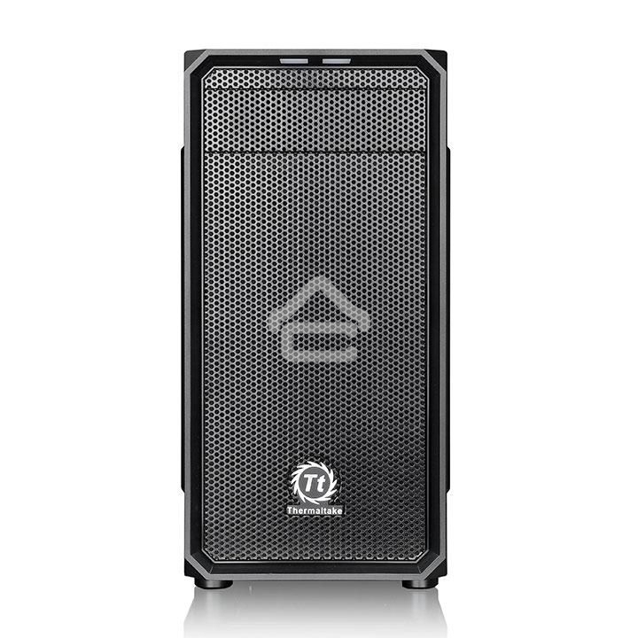 Компьютерный корпус Thermaltake Versa H15 черный без БП mATX 4x120мм 1xUSB 2.0 1xUSB 3.0 audio bott PSU