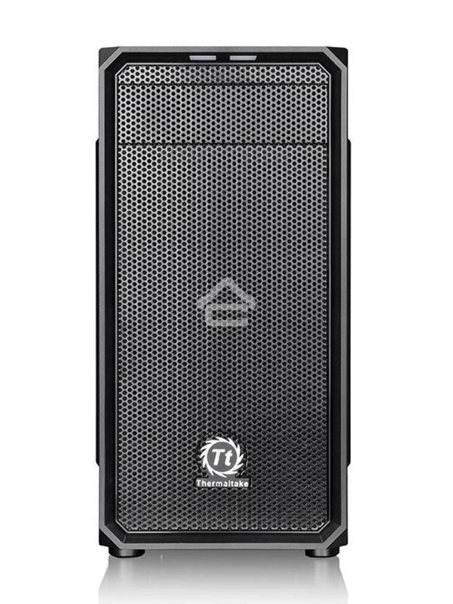 Корпус Thermaltake Versa H15 черный без БП mATX 4x120mm 1xUSB2.0 1xUSB3.0 audio bott PSU