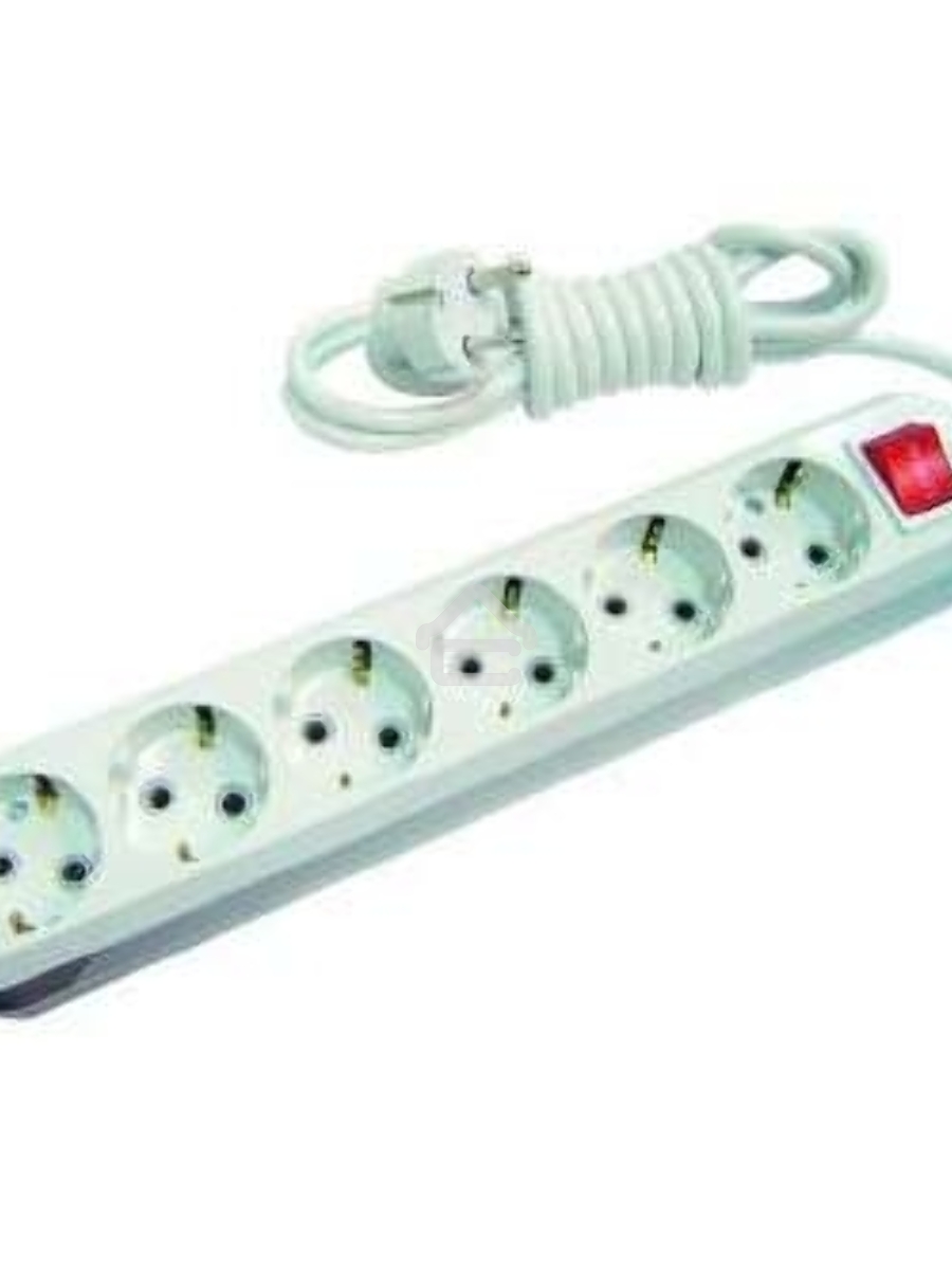 Удлинитель Makel MGP233 6гн 3 м с\з вкл.