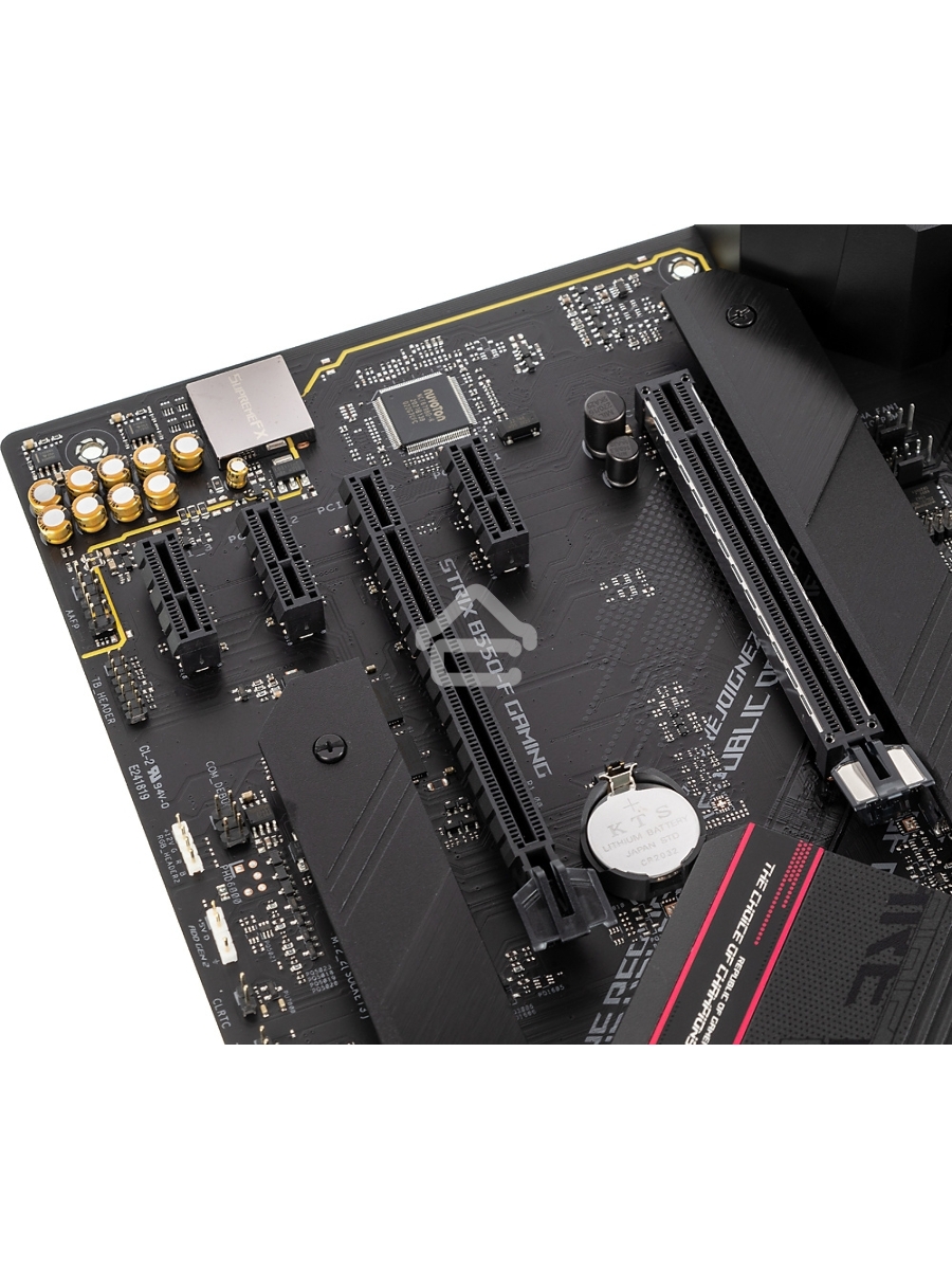 Материнская плата ASUS ROG STRIX B550-F GAMING, AM4, AMD B550, 4xDDR4, 6xSATA, 2xM.2, 1xPCI-E 3.0 x16, 1xPCI-E 4.0 x16, 3xPCI-E x1, 1xDP, 1xHDMI, 1x 2.5Gb LAN, 1xUSB 3.2 Gen 2, 4xUSB 3.2 Gen 1, 2xUSB 2.0, 5x3.5 мм, 7.1, ATX