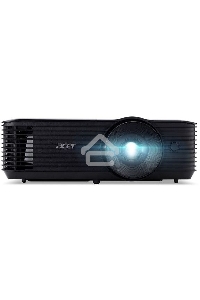 Проектор ACER X1228H (DLP, XGA 1024x768, 4500Lm, 20000:1, +НDMI, Wi-Fi, 3D Ready, 2.7kg)