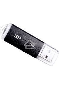 Флеш диск Silicon Power 16Gb Ultima U02 SP016GBUF2U02V1K USB2.0 черный