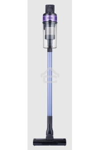 Пылесос вертикальный Samsung VS15A6031R4/EV фиолетовый/чёрный, питание от аккумулятора, 150 Вт, уборка сухая, пылесборник 0.8 л, работа от АКБ max 40 мин.