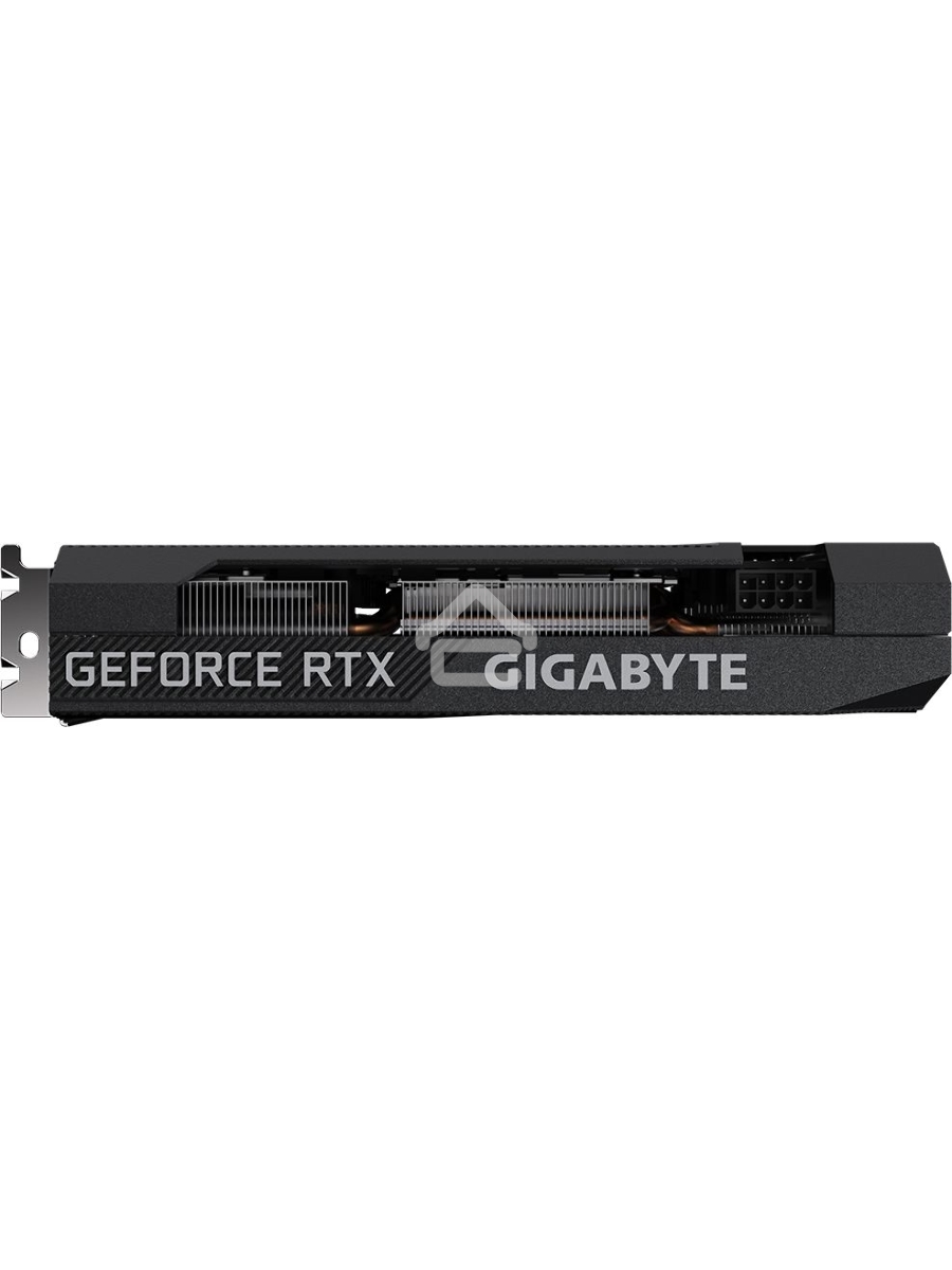 Видеокарта Gigabyte GV-N3060WF2OC-12GD (V2.0) PCIE16 12288Mb 192 GDDR6 1792/15000 HDMIx2 DPx2 HDCP Ret