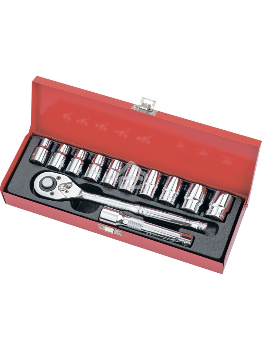Набор торцевых головок MATRIX MASTER 13526, 1/2