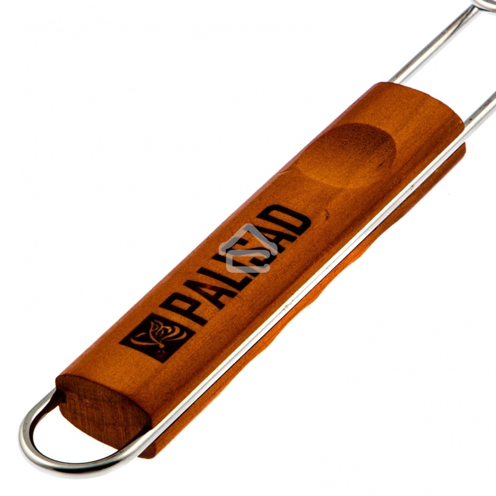 Решетка гриль 305х235х55мм объемная хромир. Camping Palisad