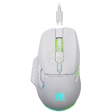 Мышь беспроводная Defender Stix GM-009 белый, 3200 dpi, радиоканал, USB, кнопки - 7