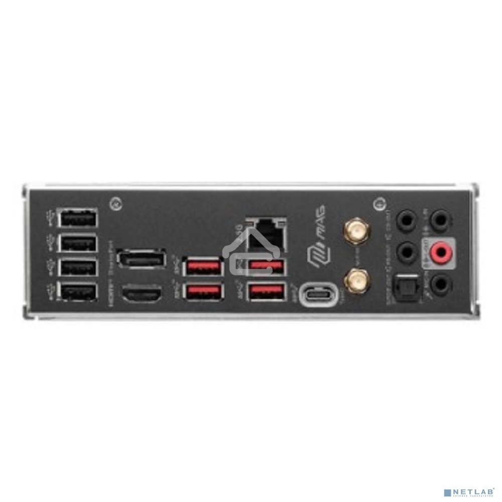 Материнская плата MSI MAG B760 TOMAHAWK WIFI, LGA 1700, Intel B760, 4xDDR5, 4xSATA, 3xM.2, 1xPCI-E 3.0 x4, 1xPCI-E 5.0 x16, 1xHDMI, 1xDP, 1xUSB Type-C, 1x2.5Gb LAN, 4xUSB-A 2.0, 4xUSB-A 3.2 Gen 2, 5x3.5 мм, 7.1, Standard-ATX