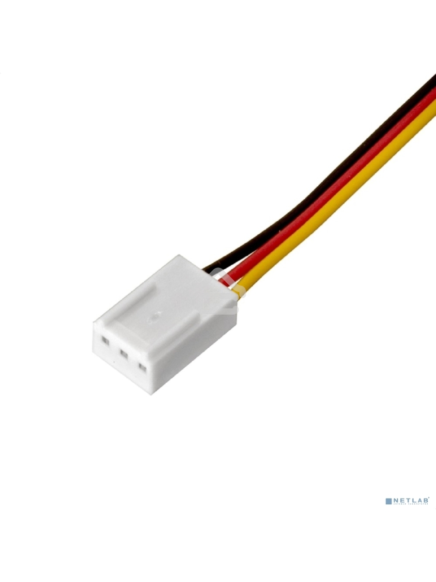 Вентилятор для корпуса ExeGate ExtraPower EP08015S3P черный, 80 мм, 2500 об/мин, 25.5 дБ, 3 pin